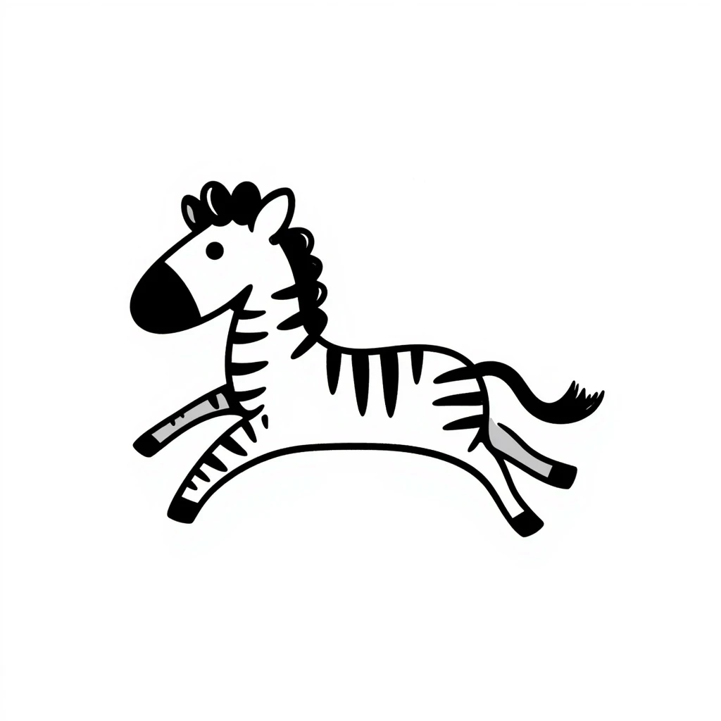 Zebra emoji