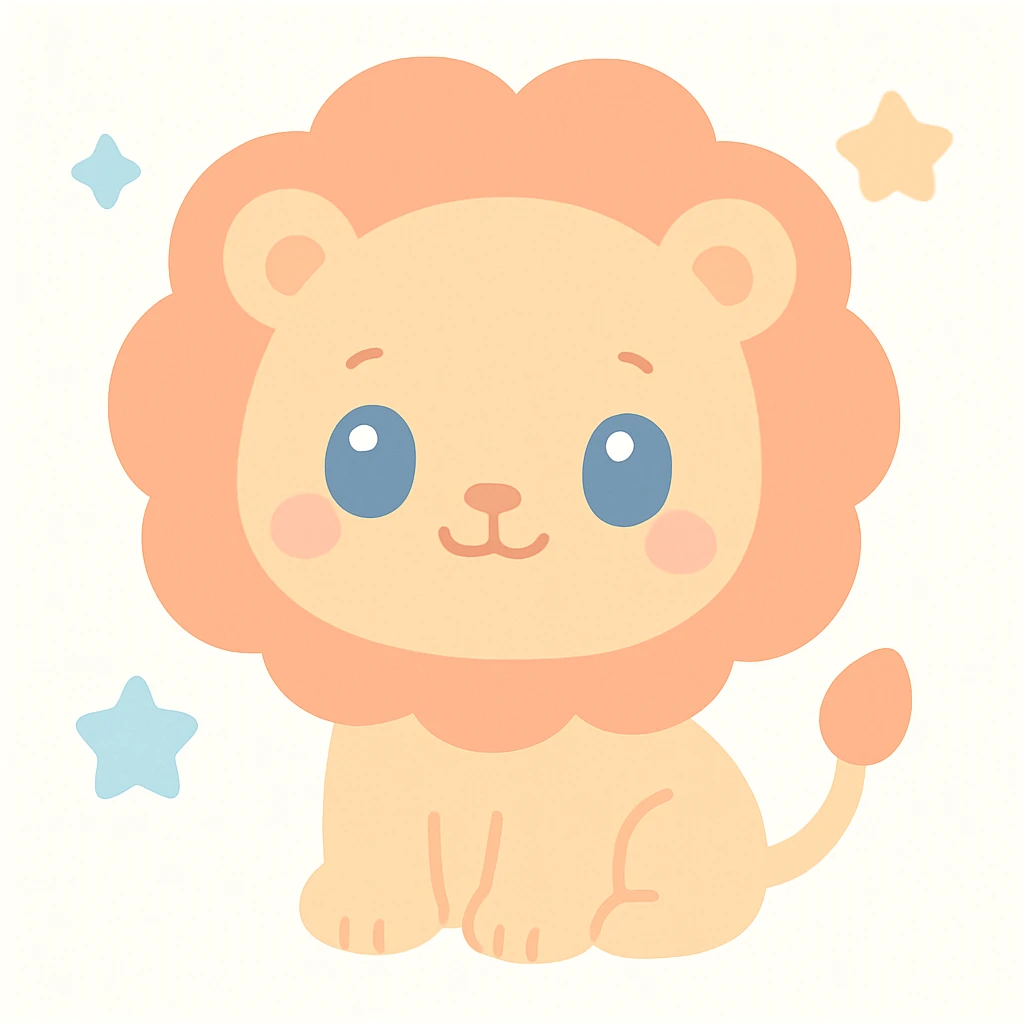 Lion emoji