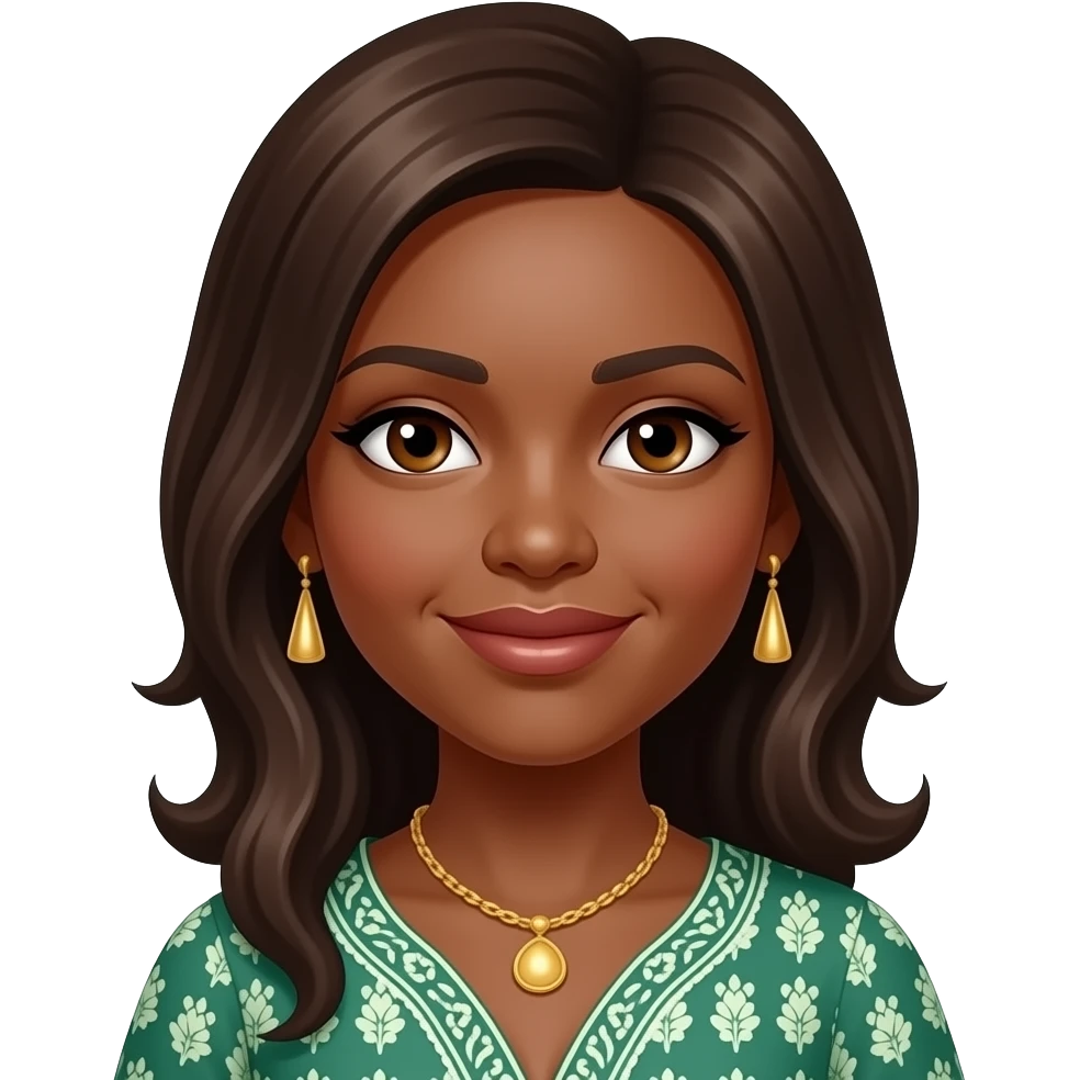 Nigerian Mrs Noah emoji