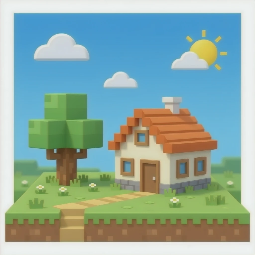 simple minecraft emoji