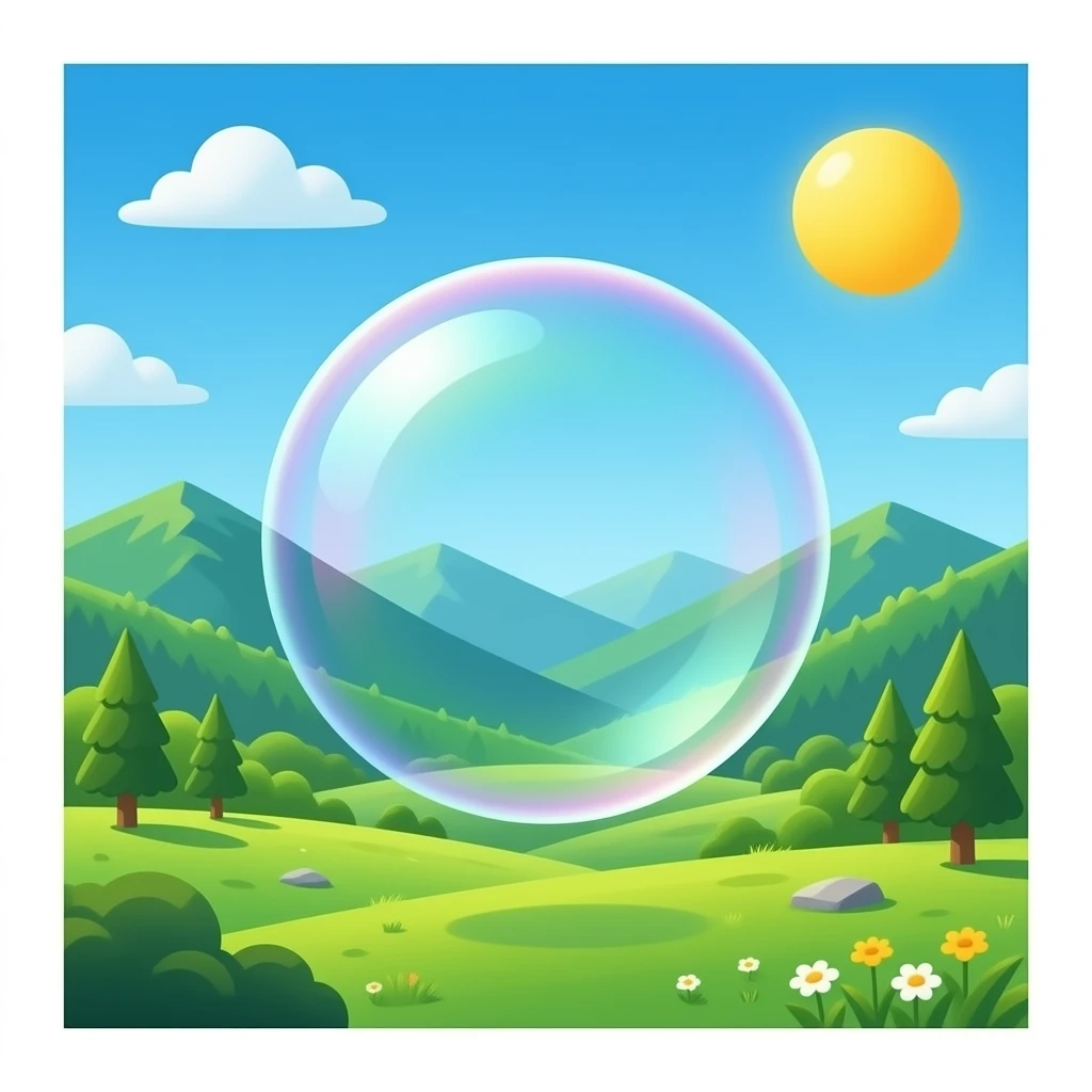 Bubble In The Valley emoji