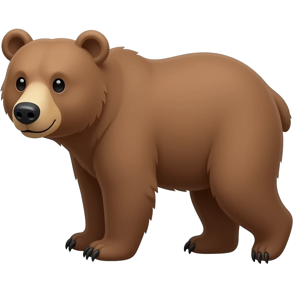 bear emoji