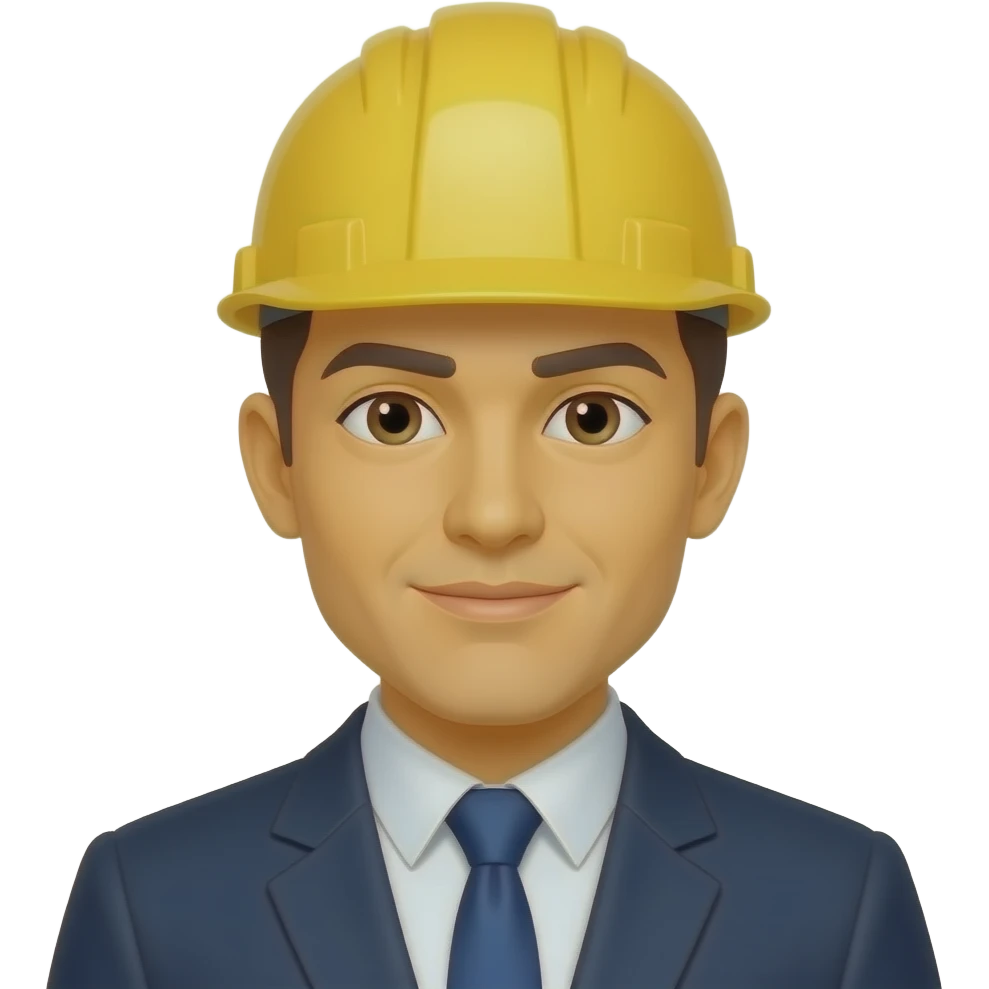 strong yellow skin architect emoji