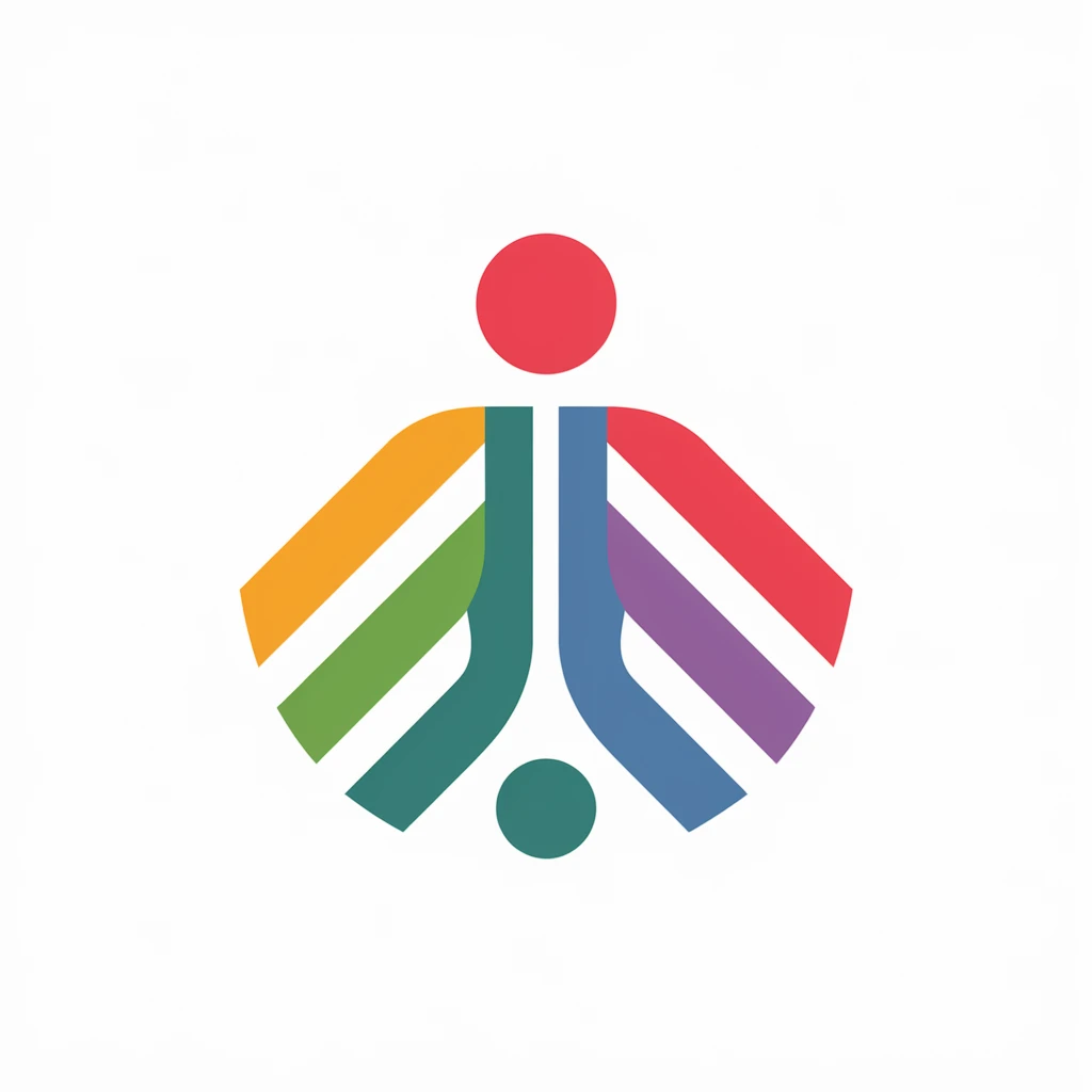 make a colorful logo of "Ideogram V2a" emoji
