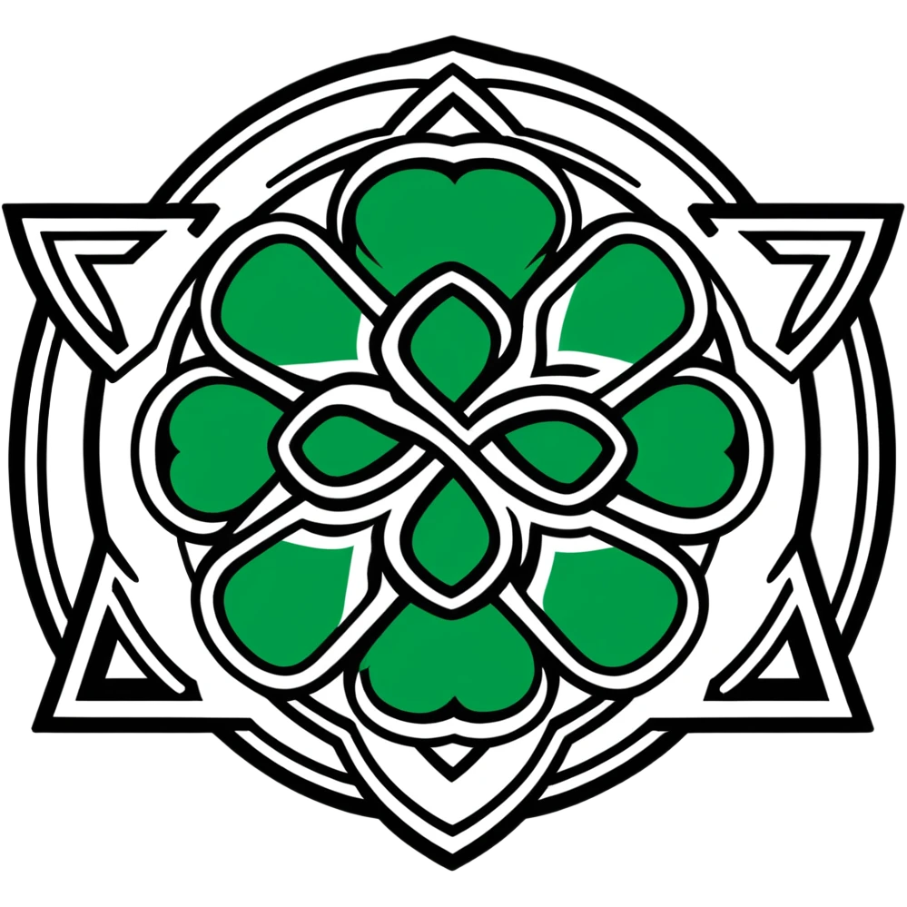 Boston Celtic logo emoji