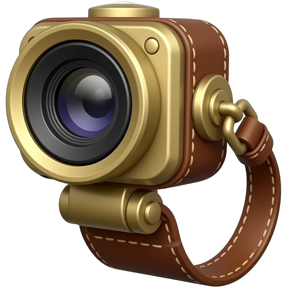 old vintage webcam emoji
