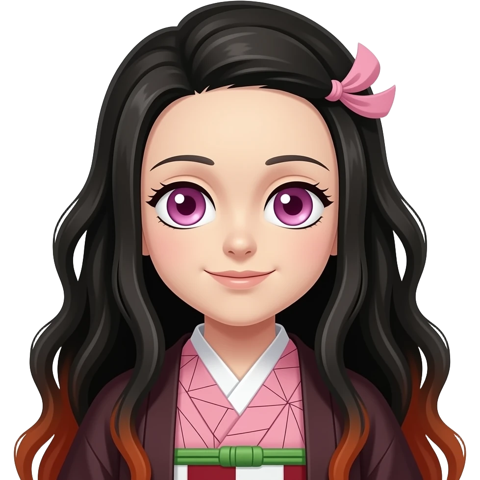 nezuko kamada emoji