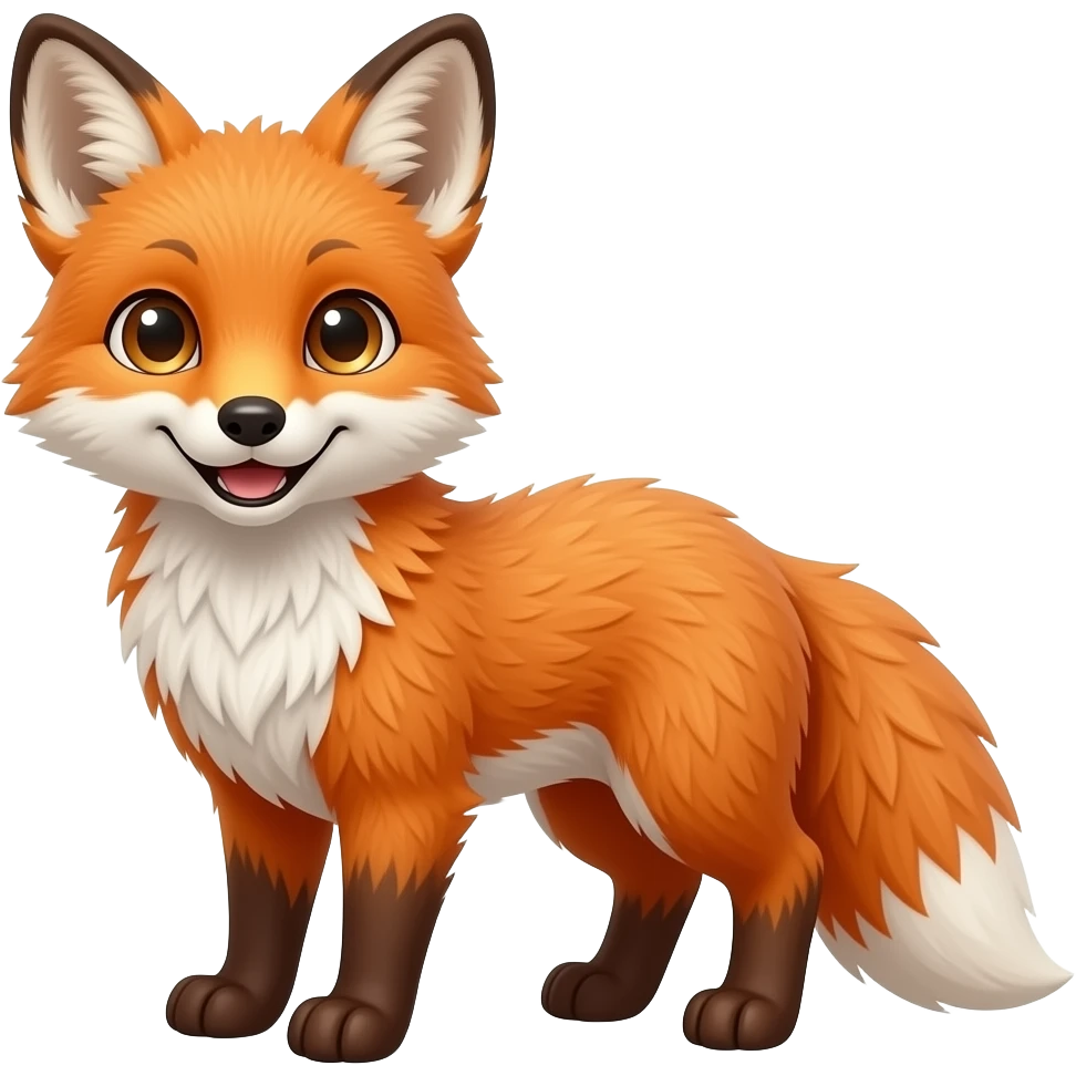 A furry emoji