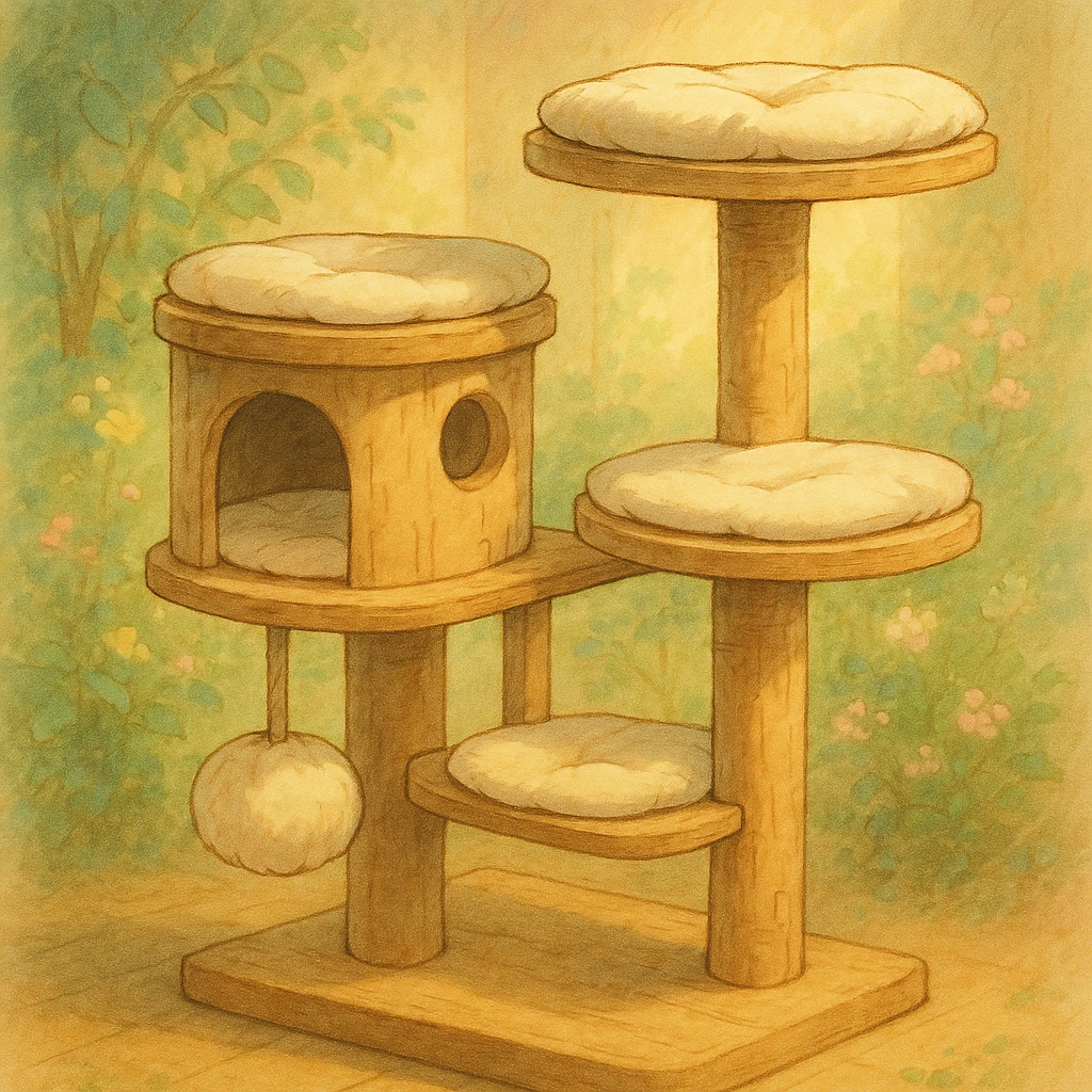 cat tree emoji