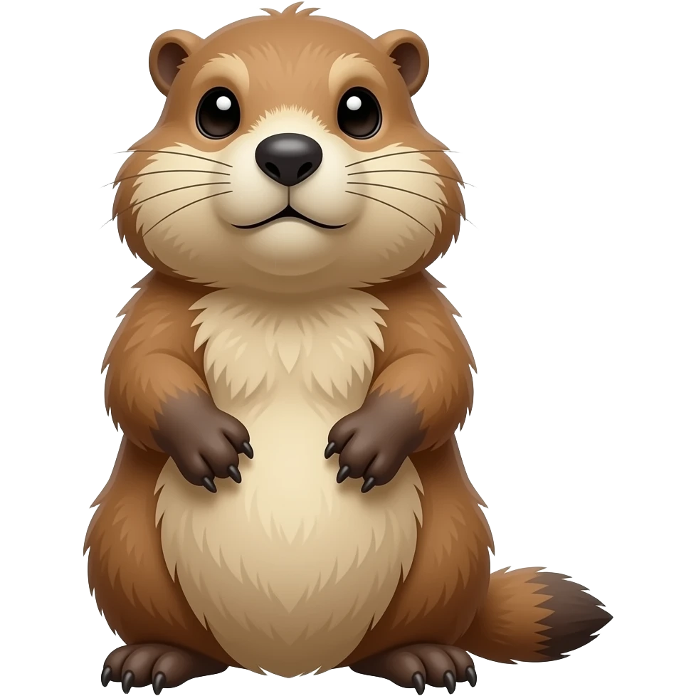 Marmotte very ugly emoji