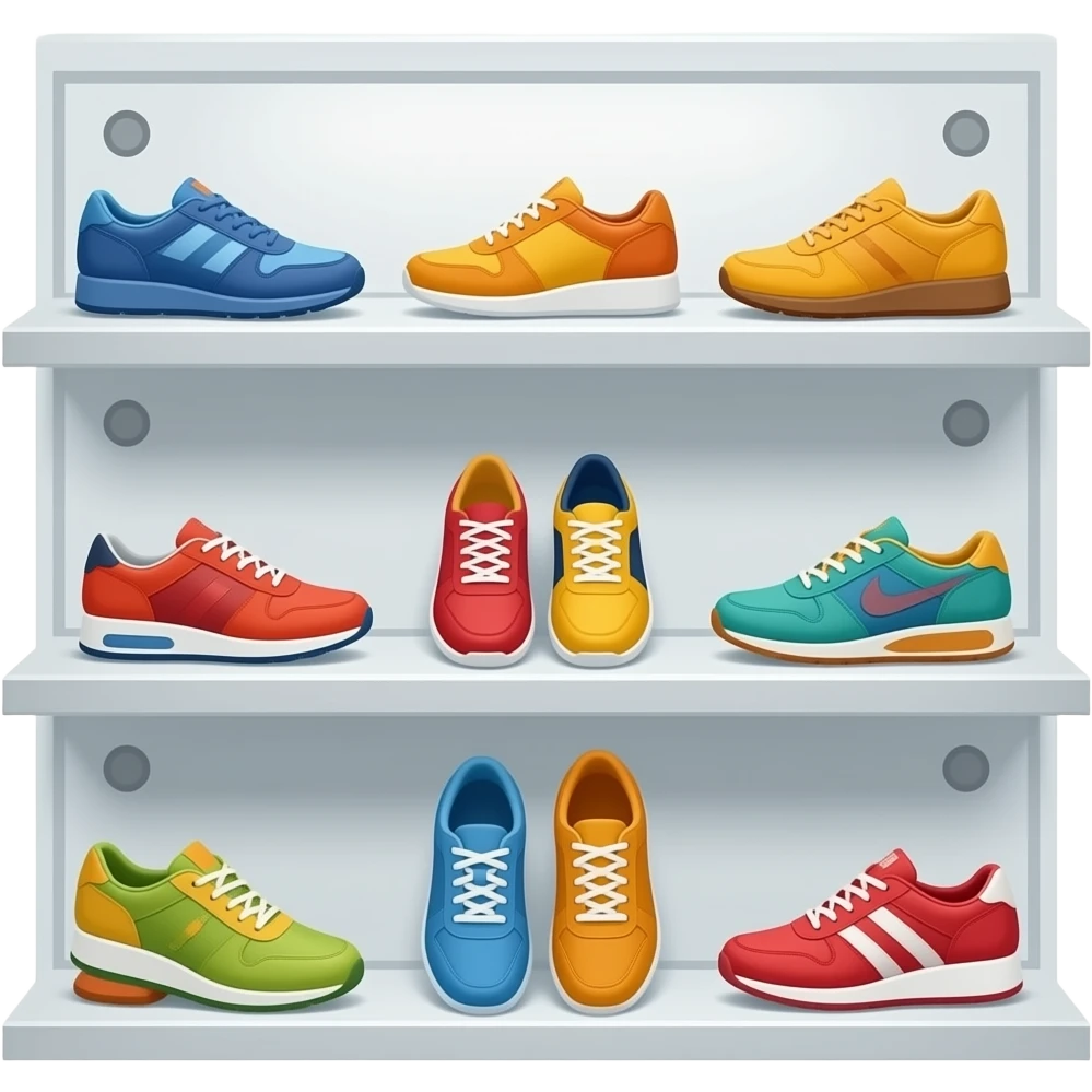 mall clorhing shoes emoji