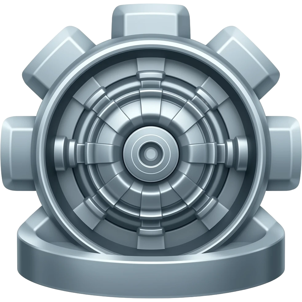 stylized cool machine emoji