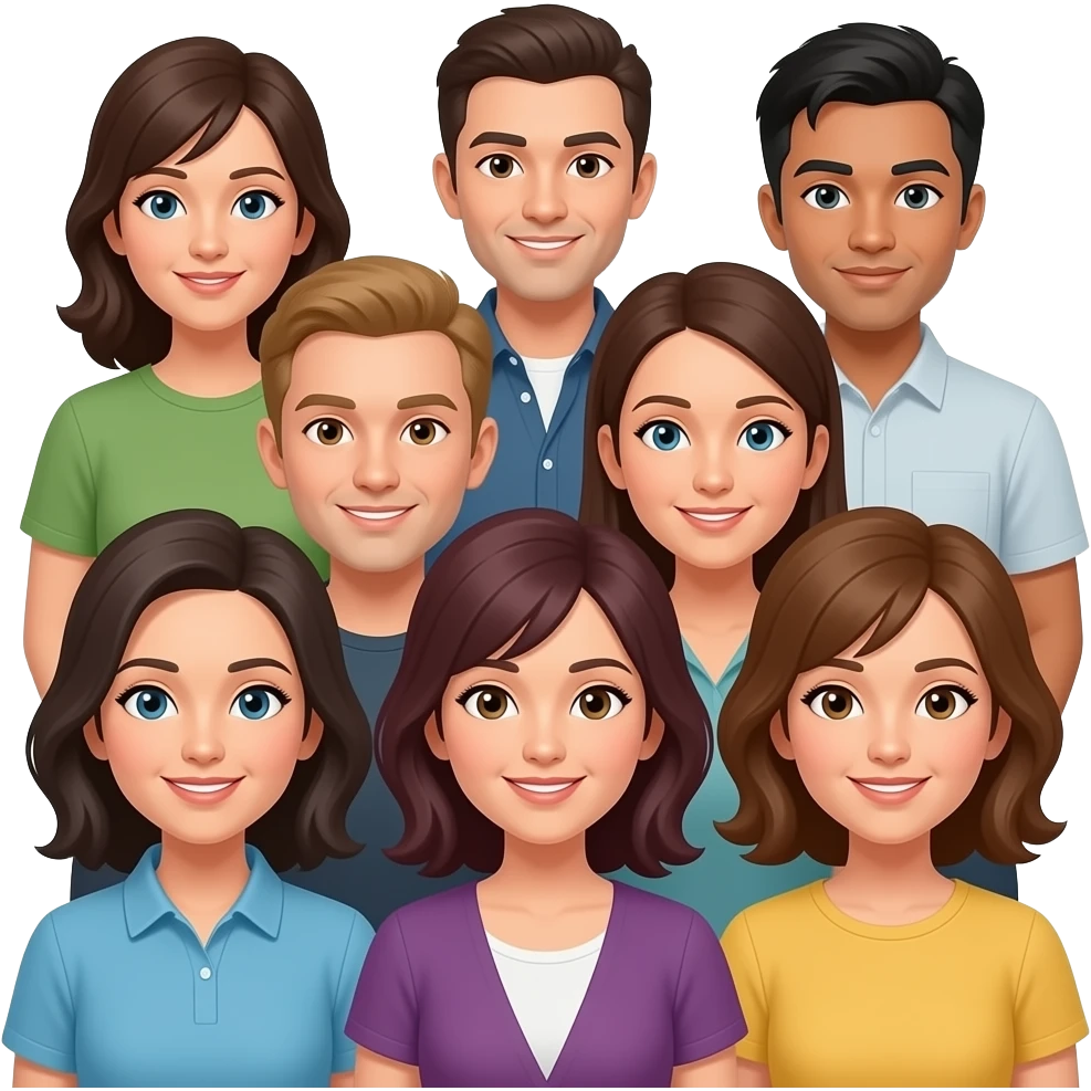 группа людей emoji