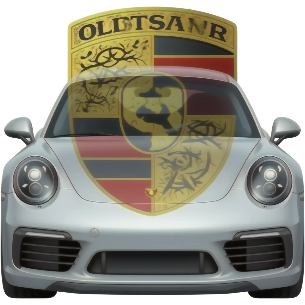 Porshe emoji