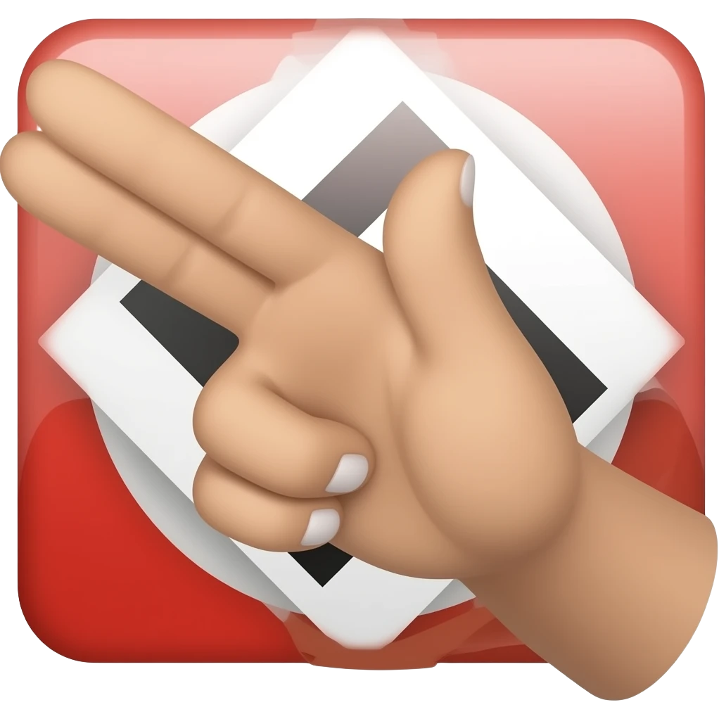 create sieg heil salute hand emoji