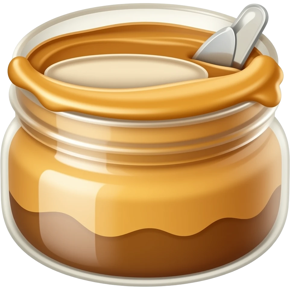 jar of peanut butter emoji