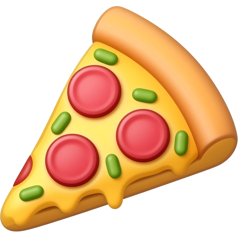 Pizza emoji