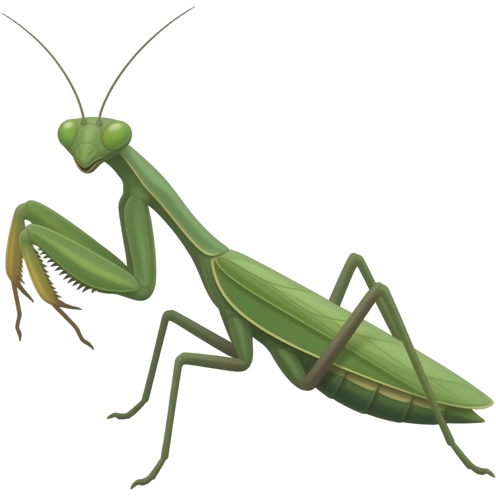 praying mantis emoji