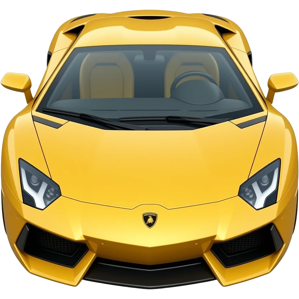 Coche Lamborghini emoji
