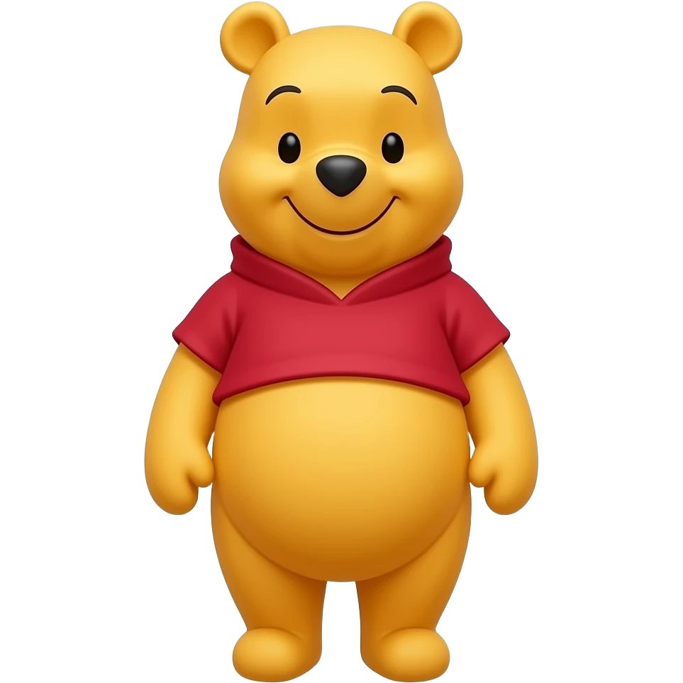 female winnie the pooh emoji