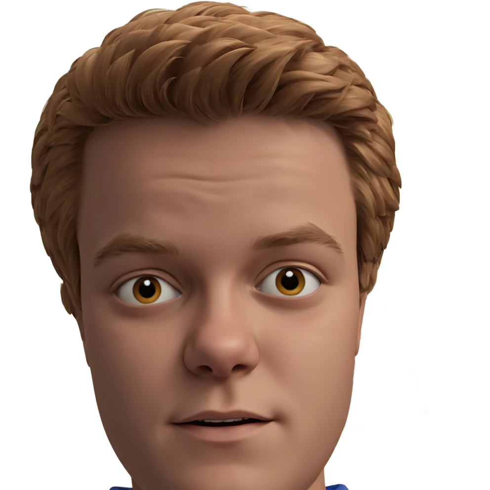 portrait of a young male emoji