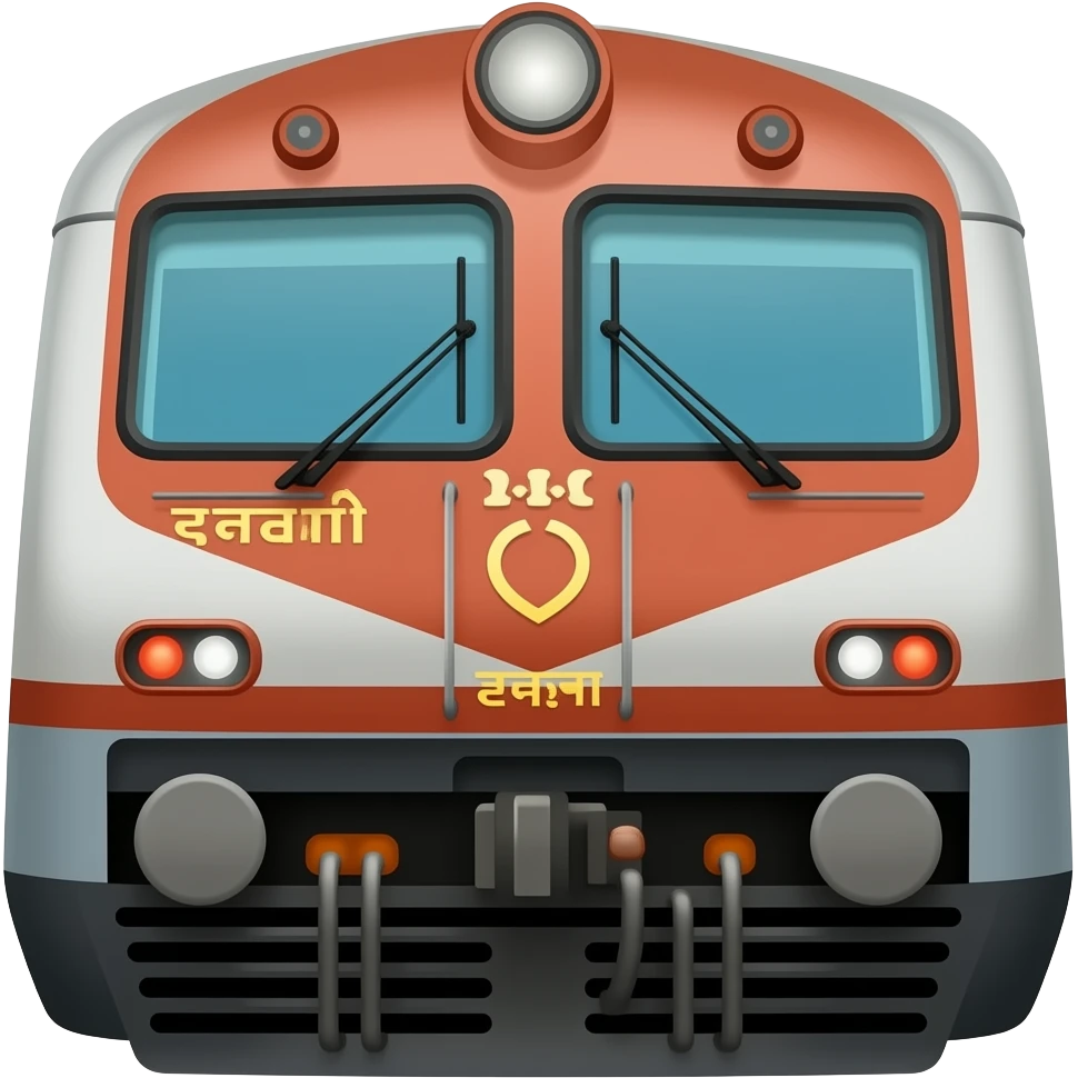 Rajdhani Express emoji