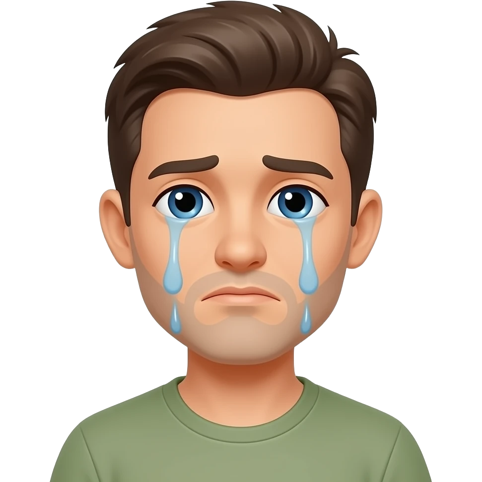 Hazme un emoji cansado emoji