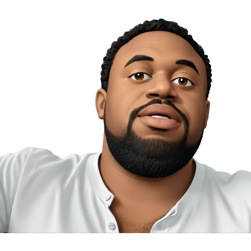 male with beard in shirt emoji