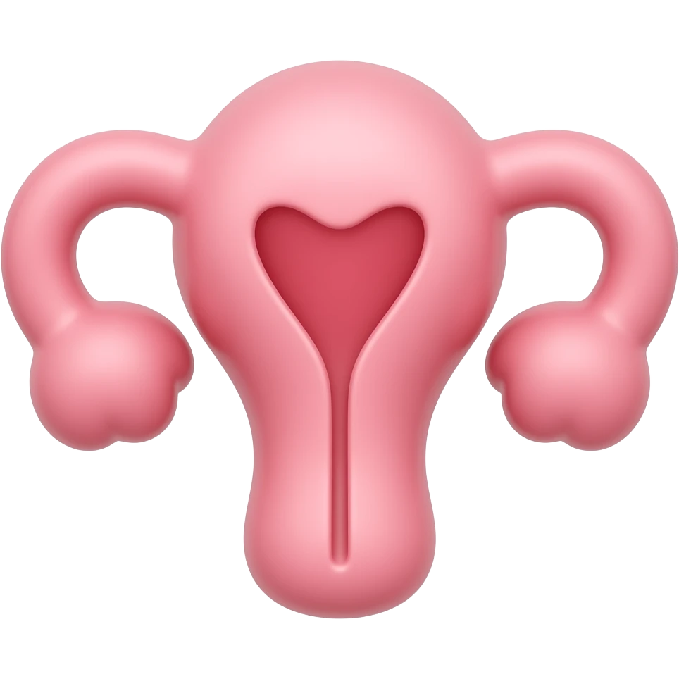 vagina shape victory sign emoji