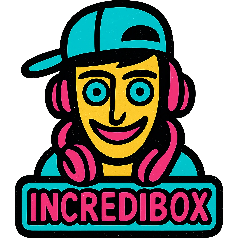 Incredibox in the style of an icon, colorful, vibrant, sprunki emoji