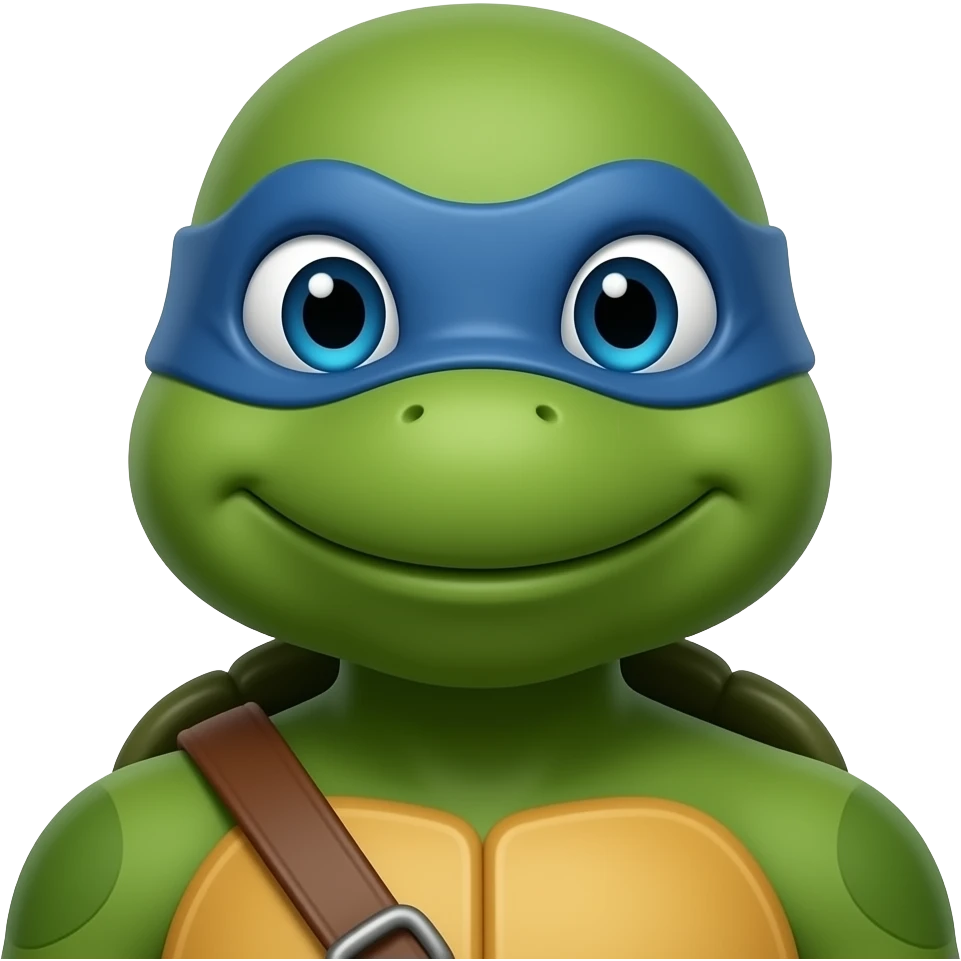 Donatello (Teenage Mutant Ninja Turtles) emoji