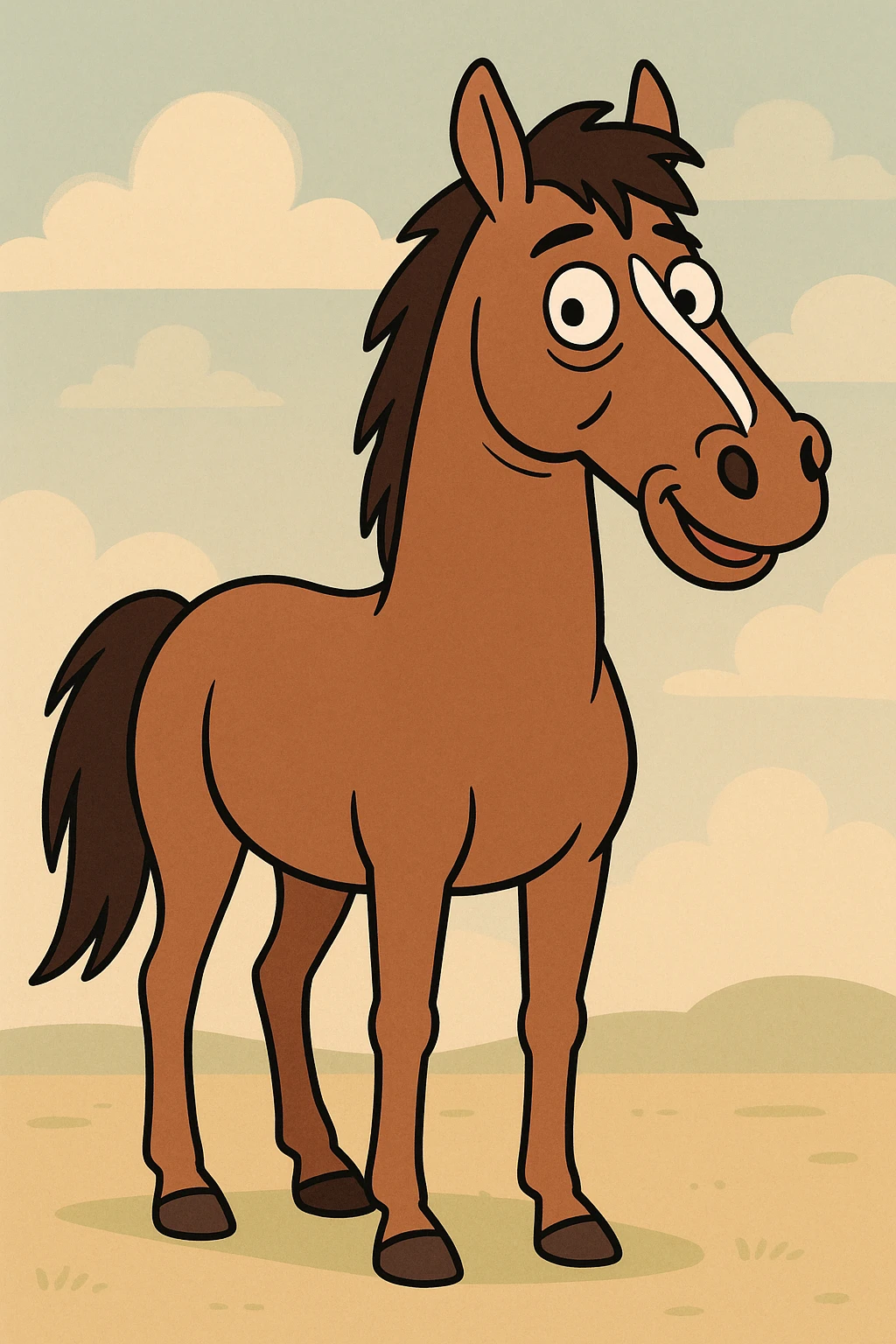 Horse emoji