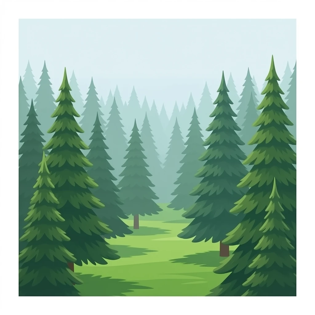forest emoji