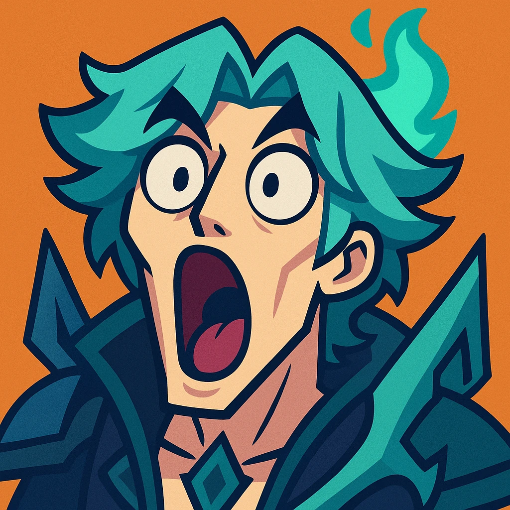 POG face Viego from League of Legends emoji