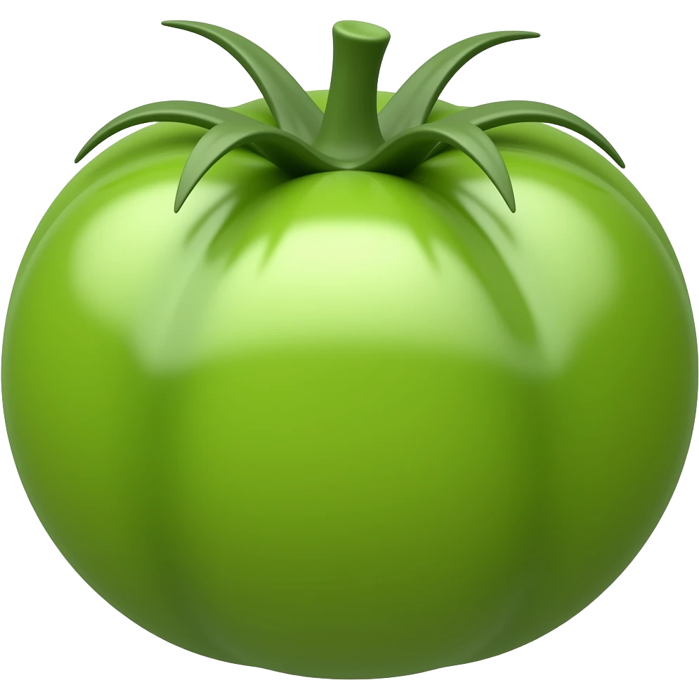 Green tomato emoji