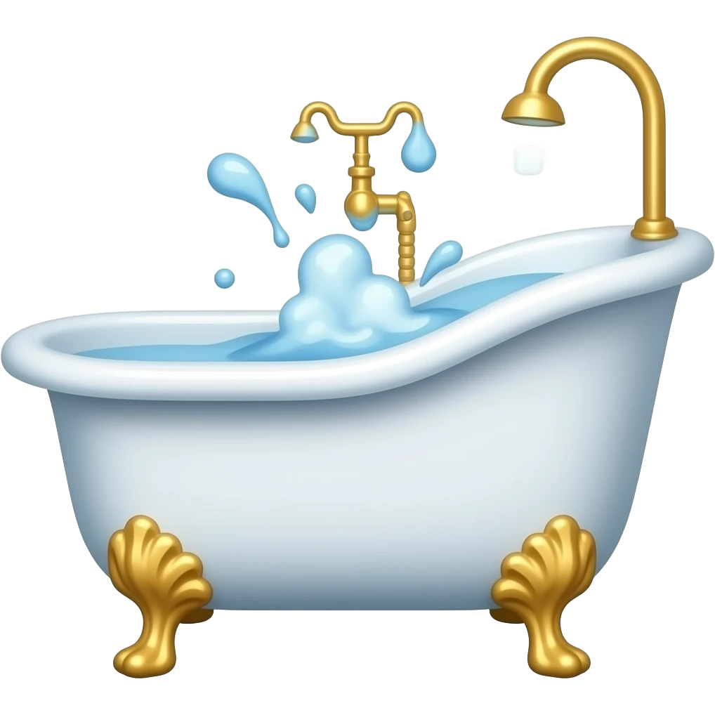 Bath emoji