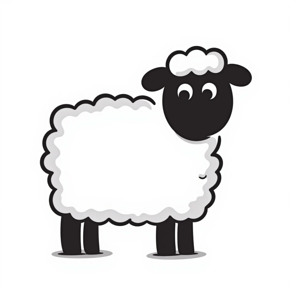 Sheep emoji
