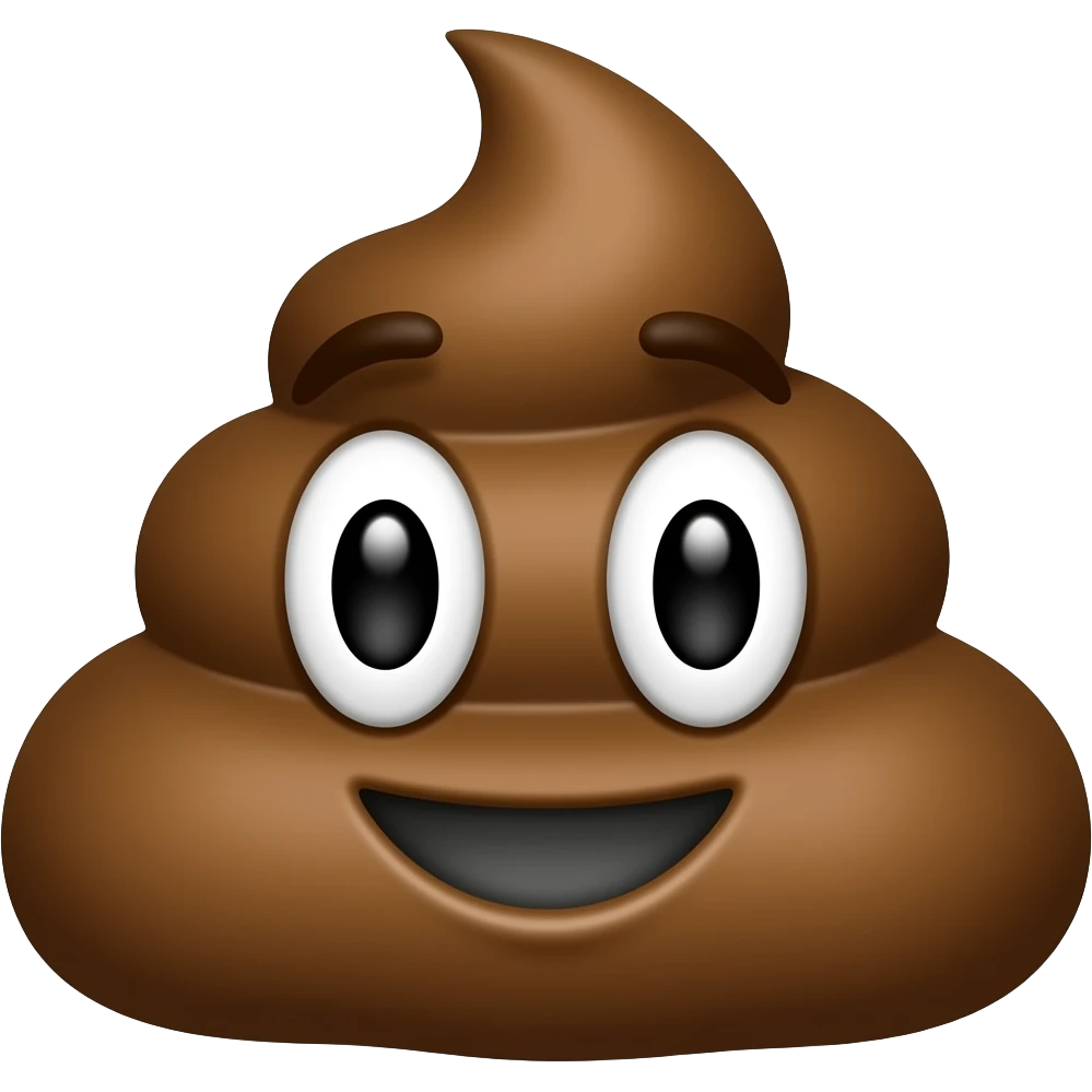 Poo emoji