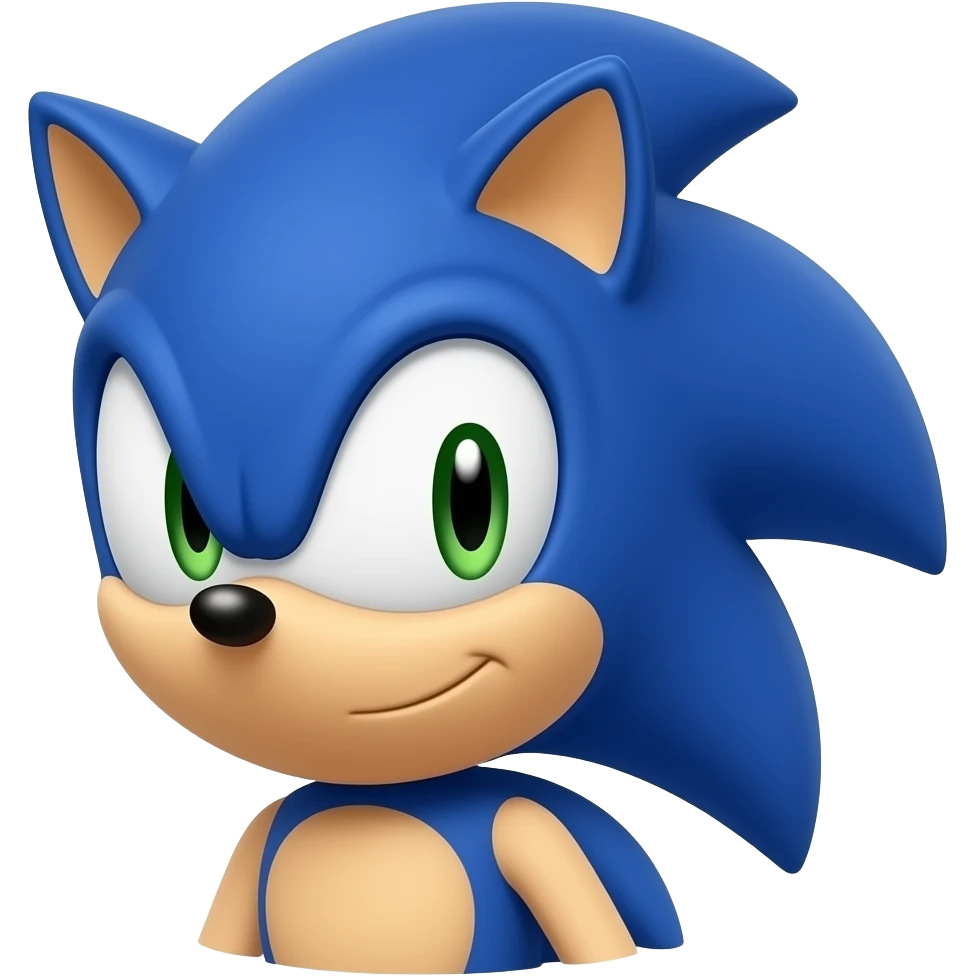 Sonic emoji