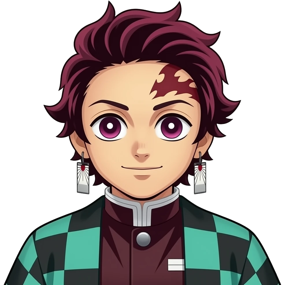 soul demon slayer style emoji