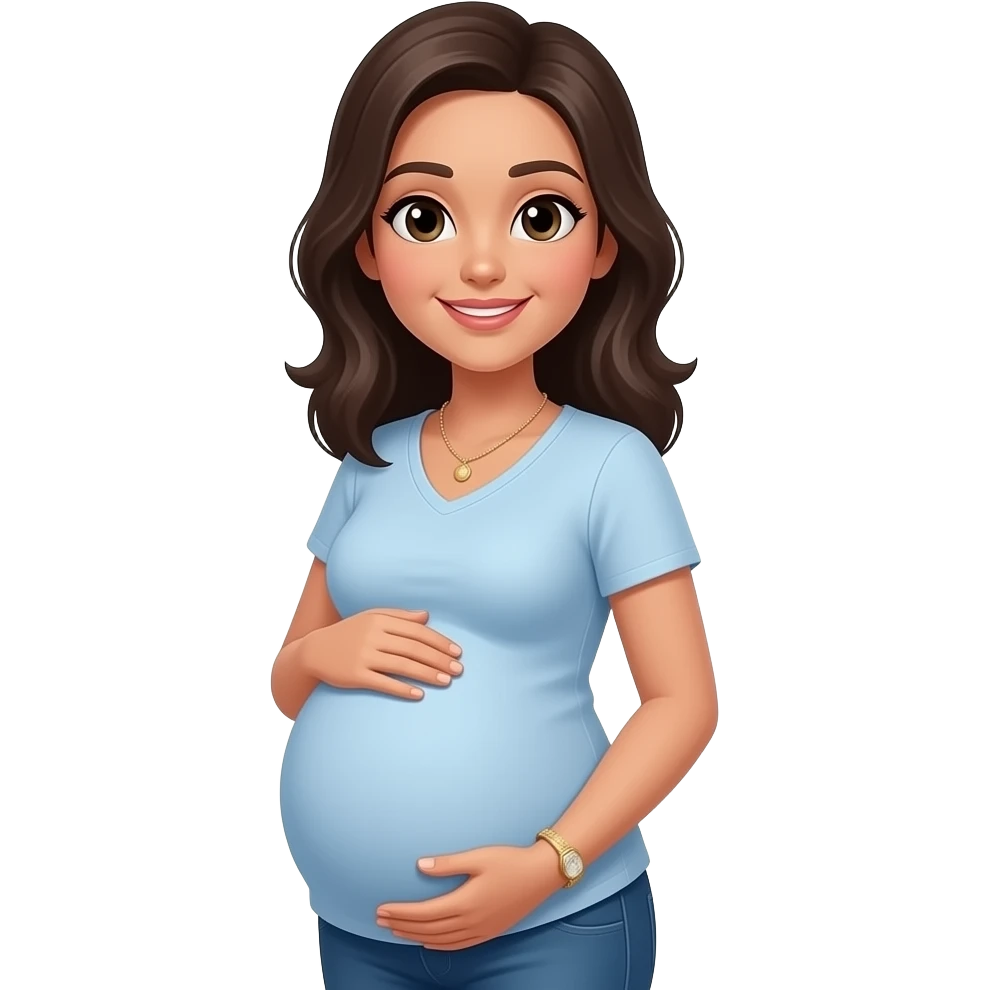 Pregnant emoji