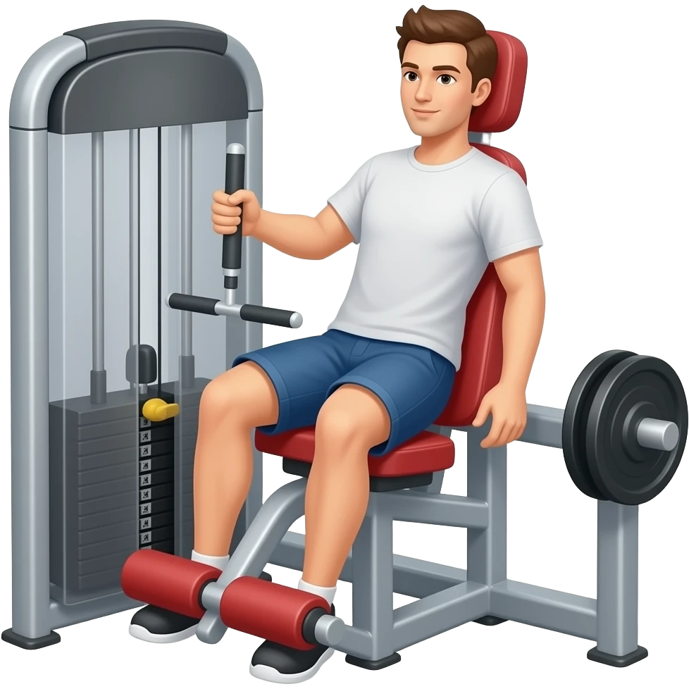 Treino de pernas emoji