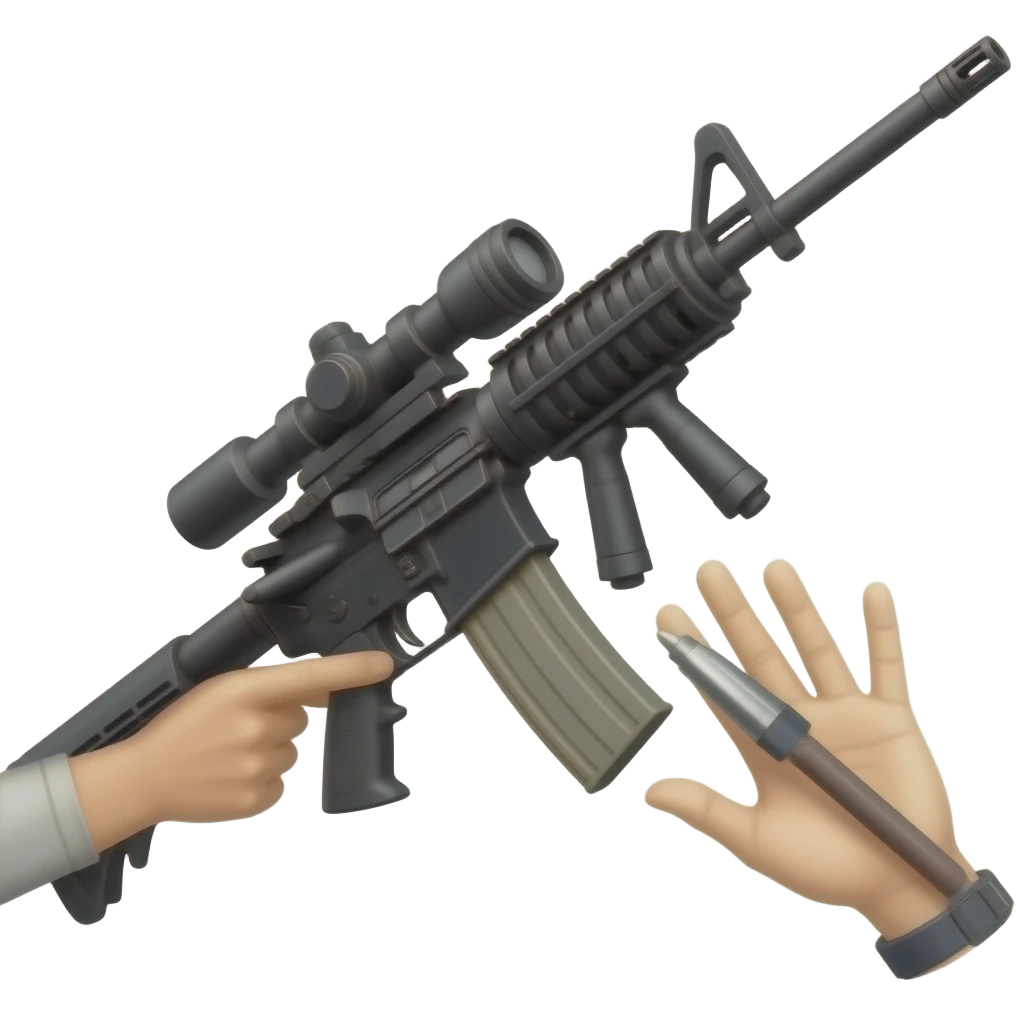 thompshon m1a1 emoji