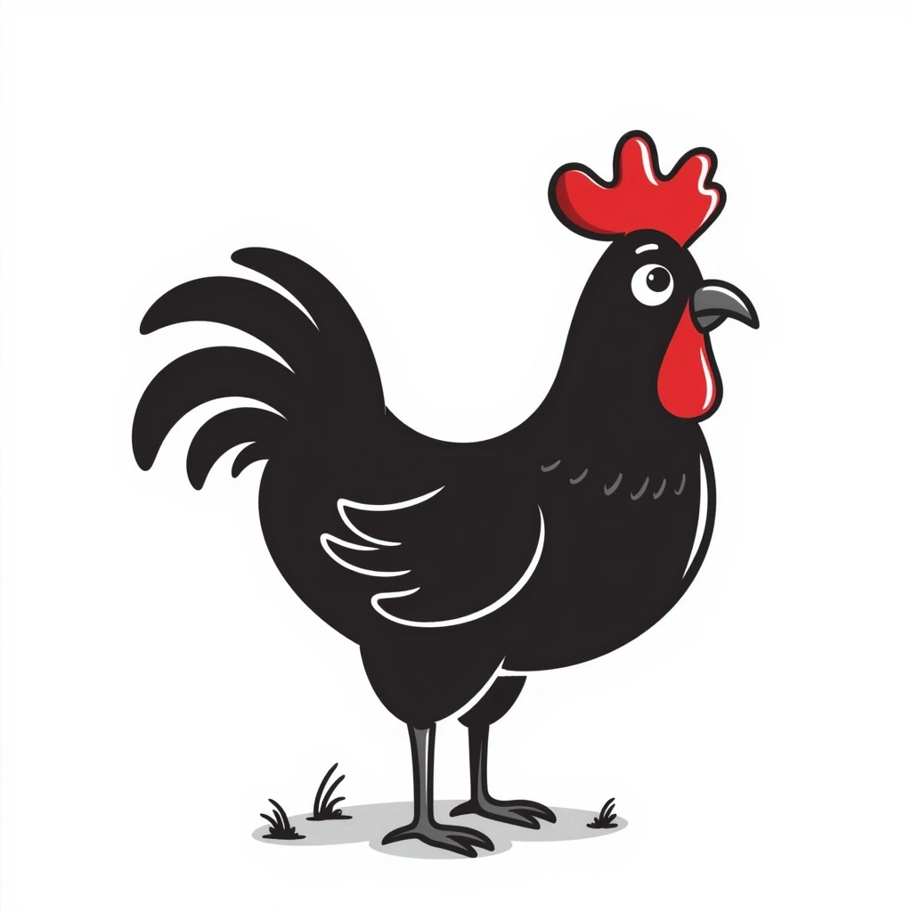 Rooster emoji