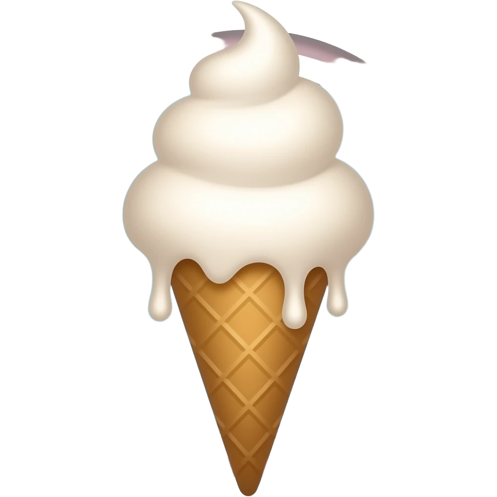 logo ice cream emoji