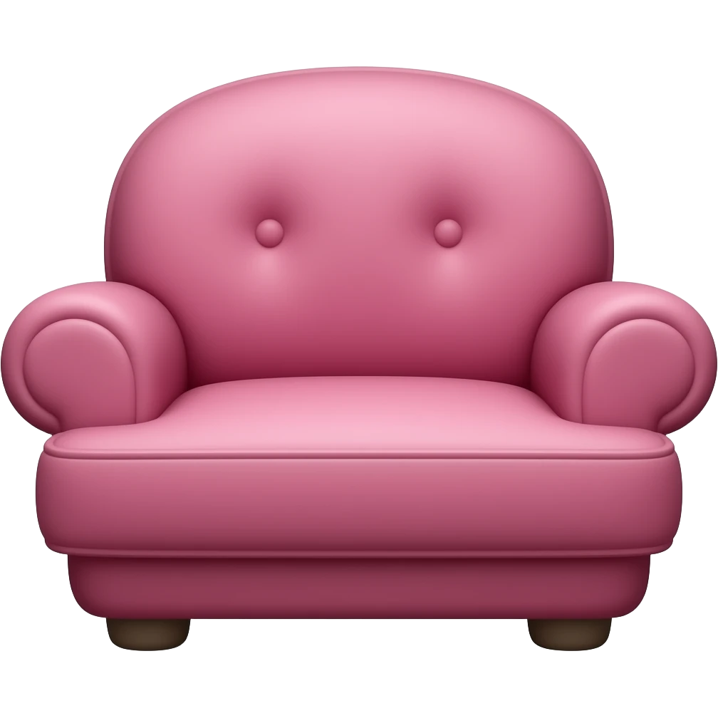 pink sofa emoji
