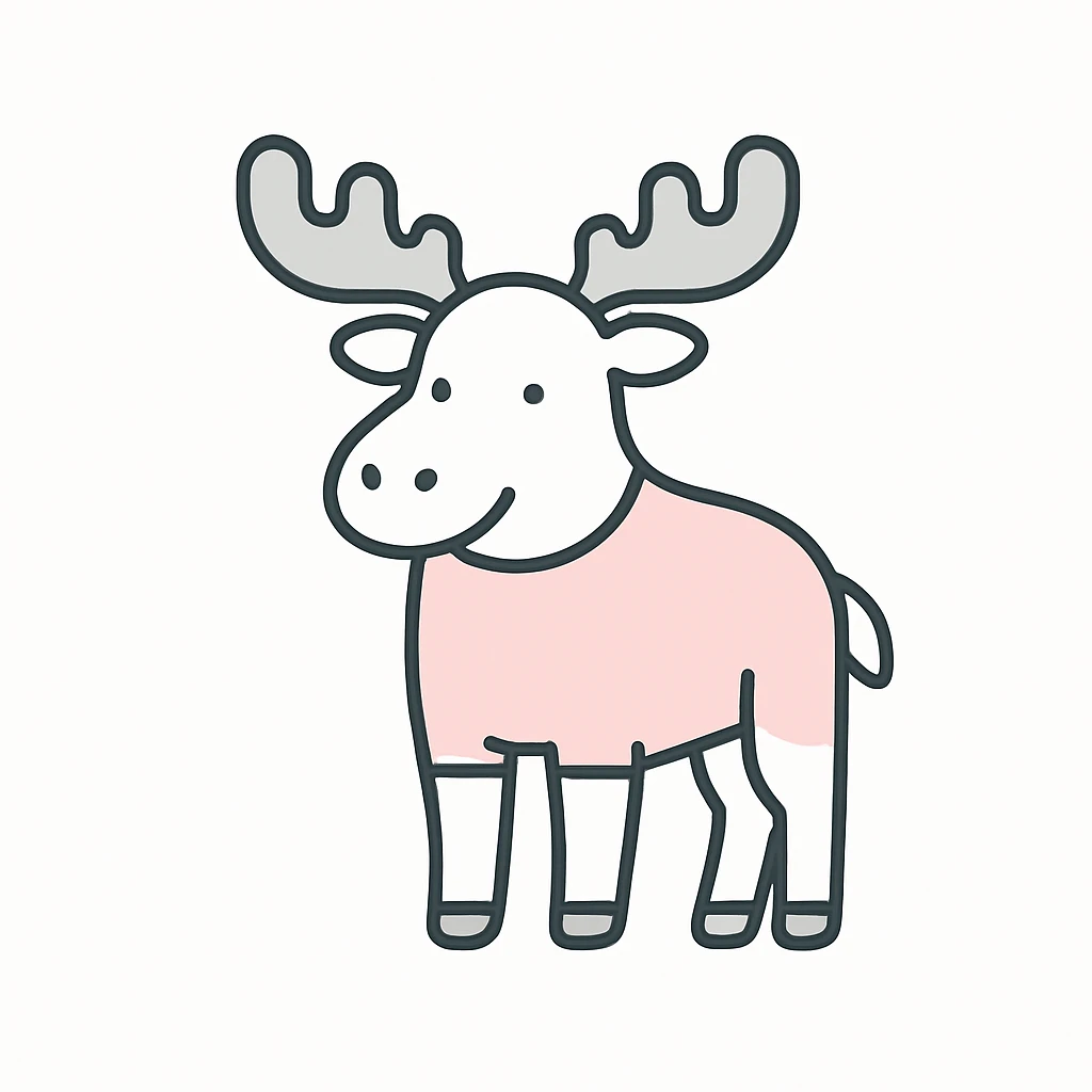 Moose emoji