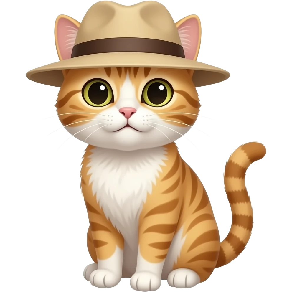 cat in hat emoji