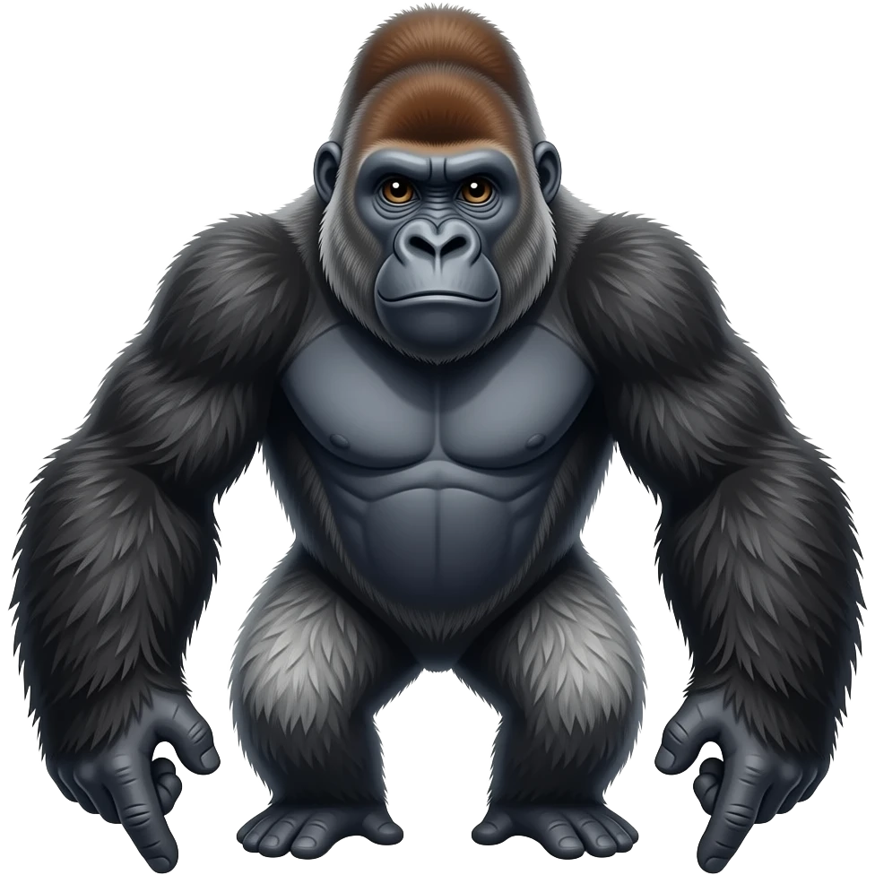 Finger painter from gorrila tag emoji