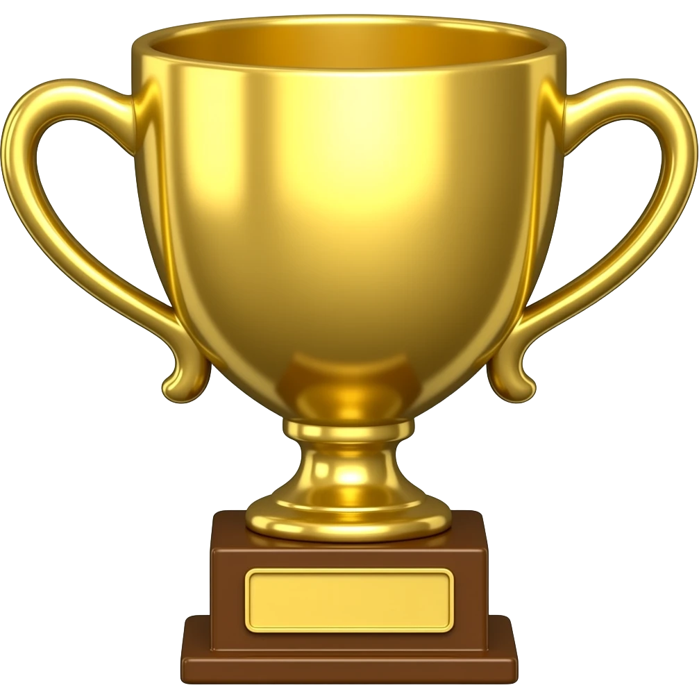 gold tophy emoji